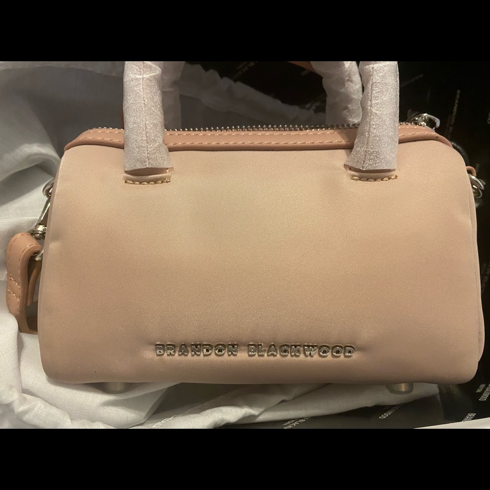 Brandon Blackwood Pink Mini Duffle